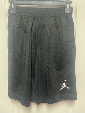 Jordan Boy’s Black Athletic Basketball Shorts